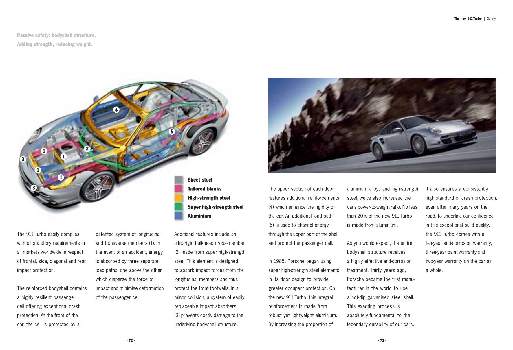 2006 Porsche 911 Turbo Brochure Page 28